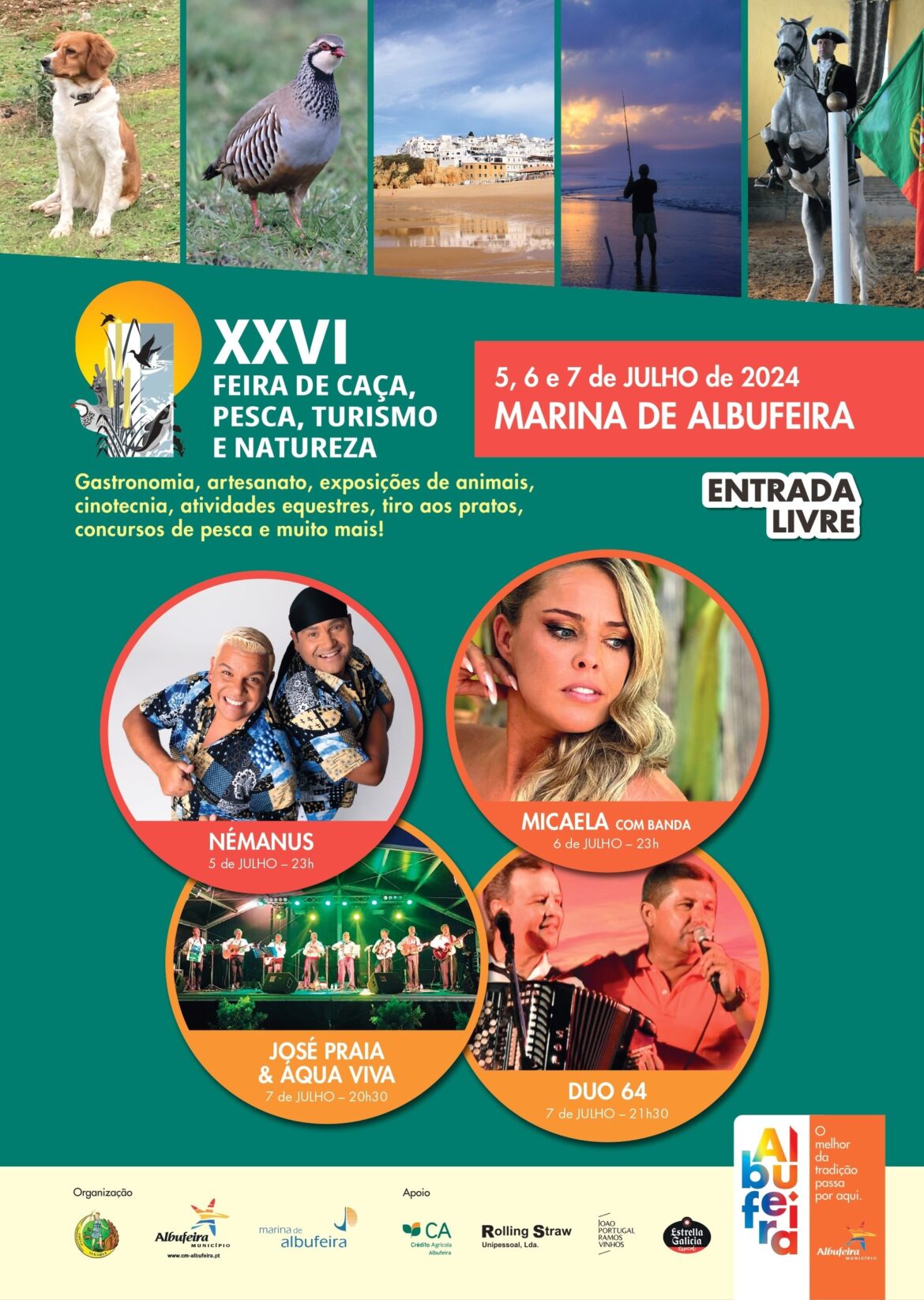 feira caça 2024