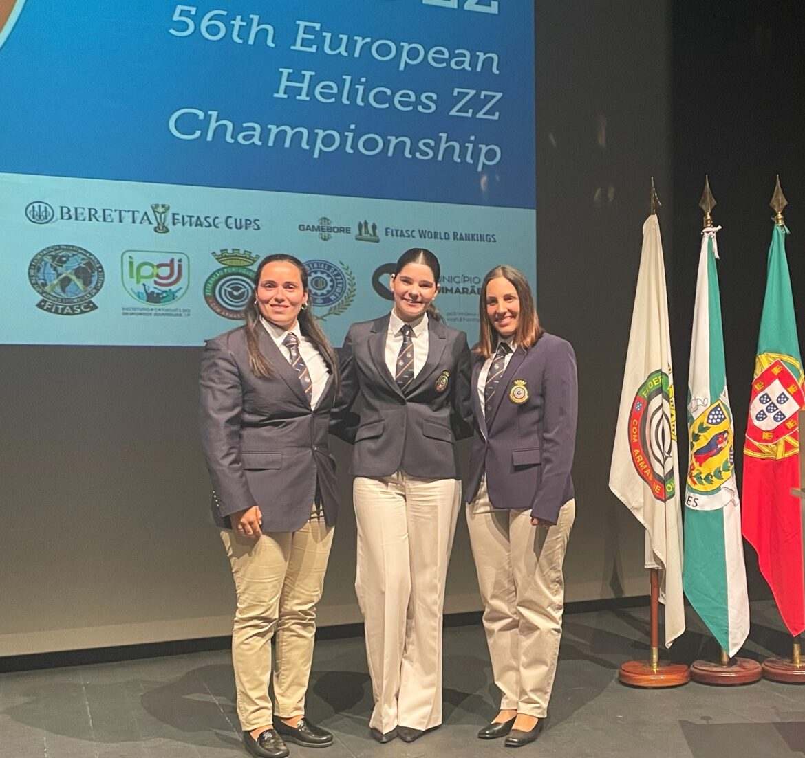 HELICES Apresentação Equipa Feminina de Portugal